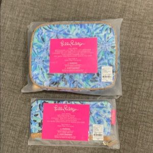 NWT Lilly Pulitzer lunch bag and pouch